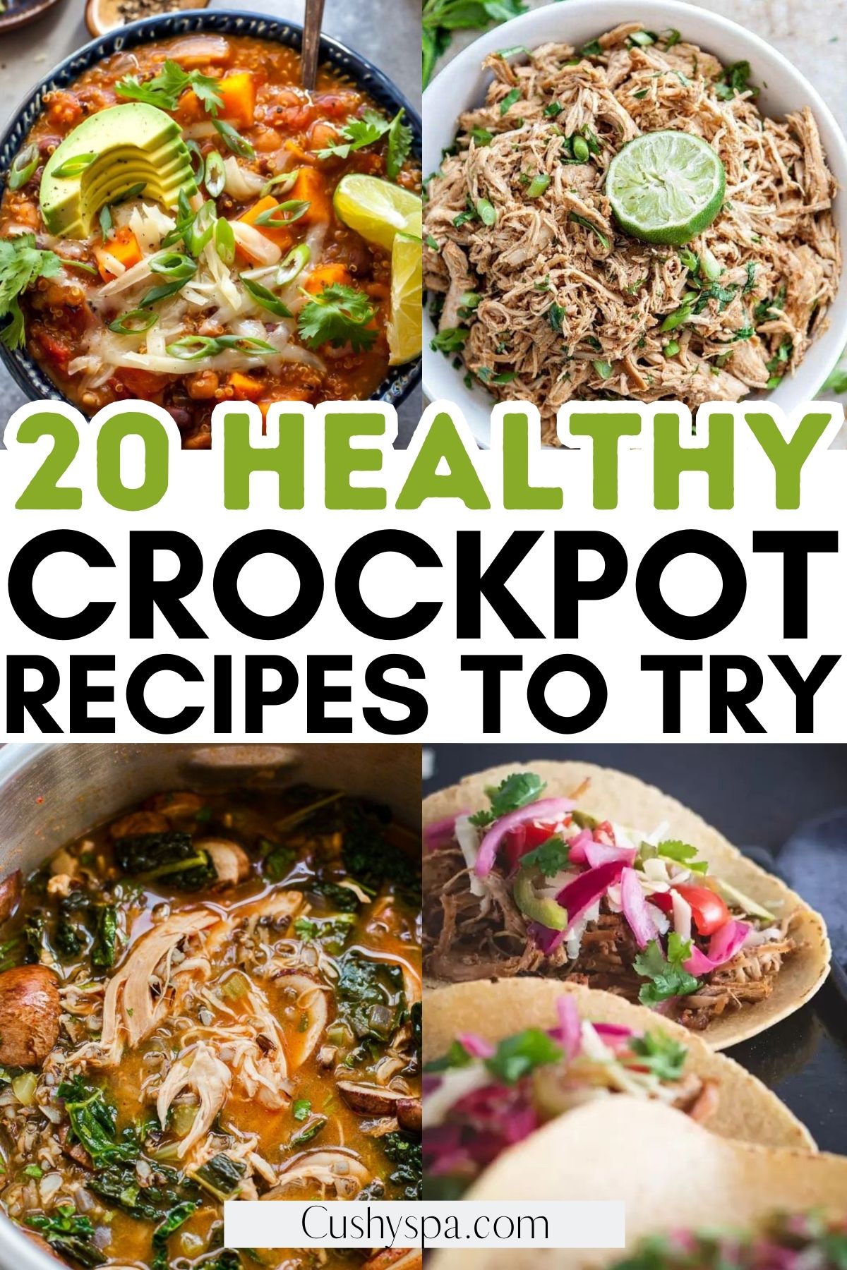 healthy crockpot recipes