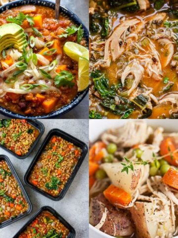 healthy crockpot meals