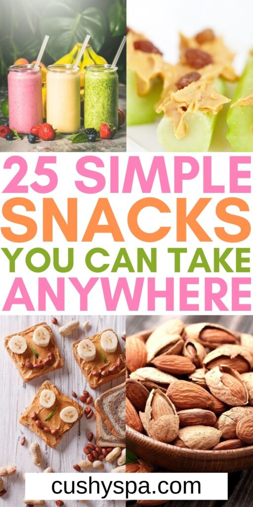 healthy snacks