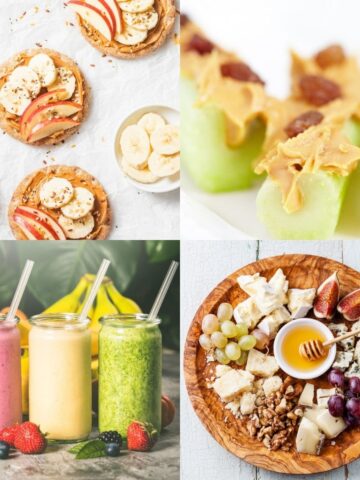 healthy snacks