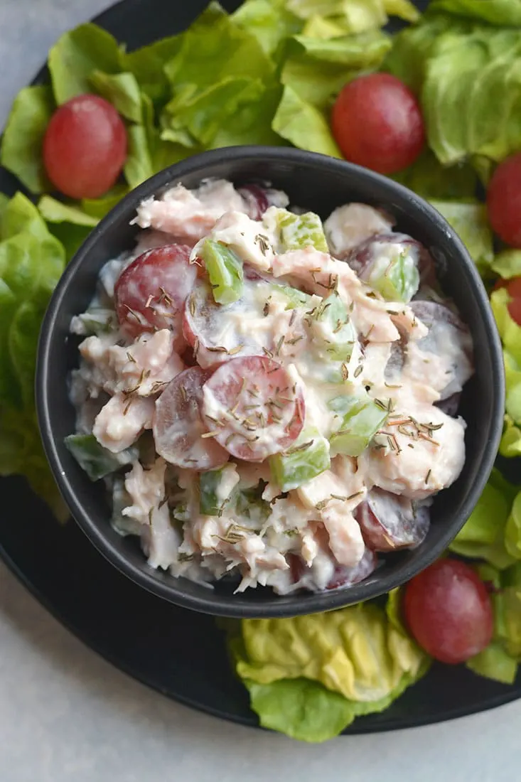 Meal Prep High Protein Chicken Salad