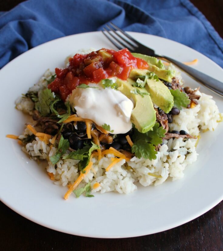 Slow Cooker Salsa Chicken