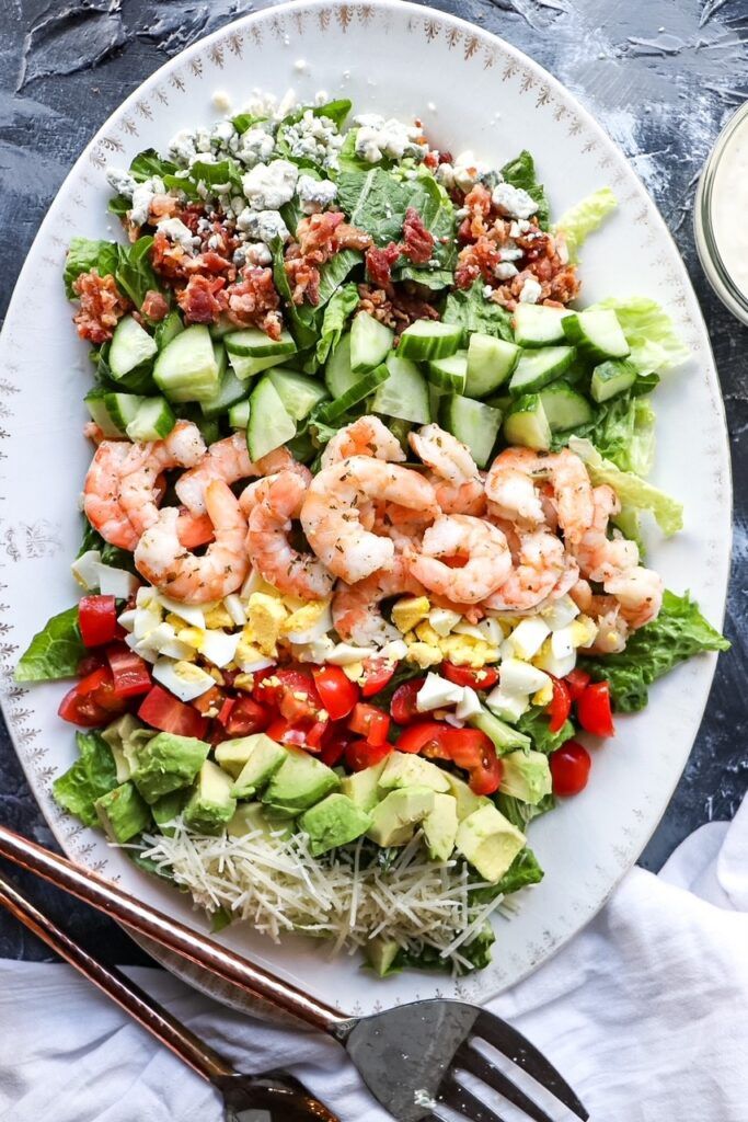 Cobb Salad with Cilantro