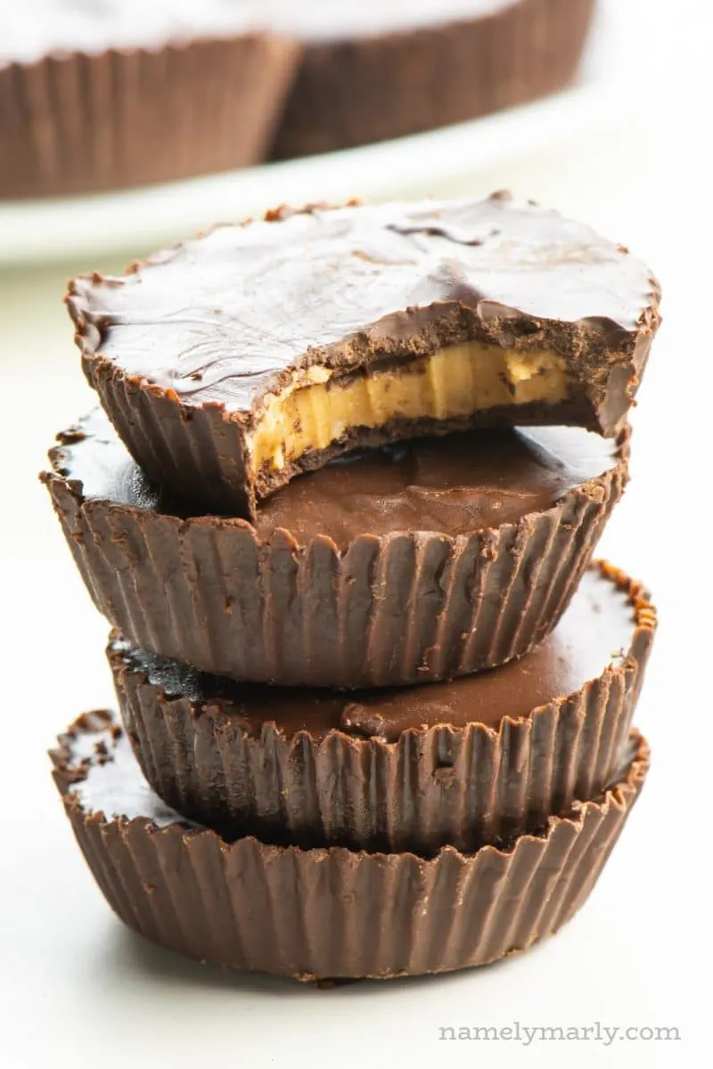 Vegan Peanut Butter Cups