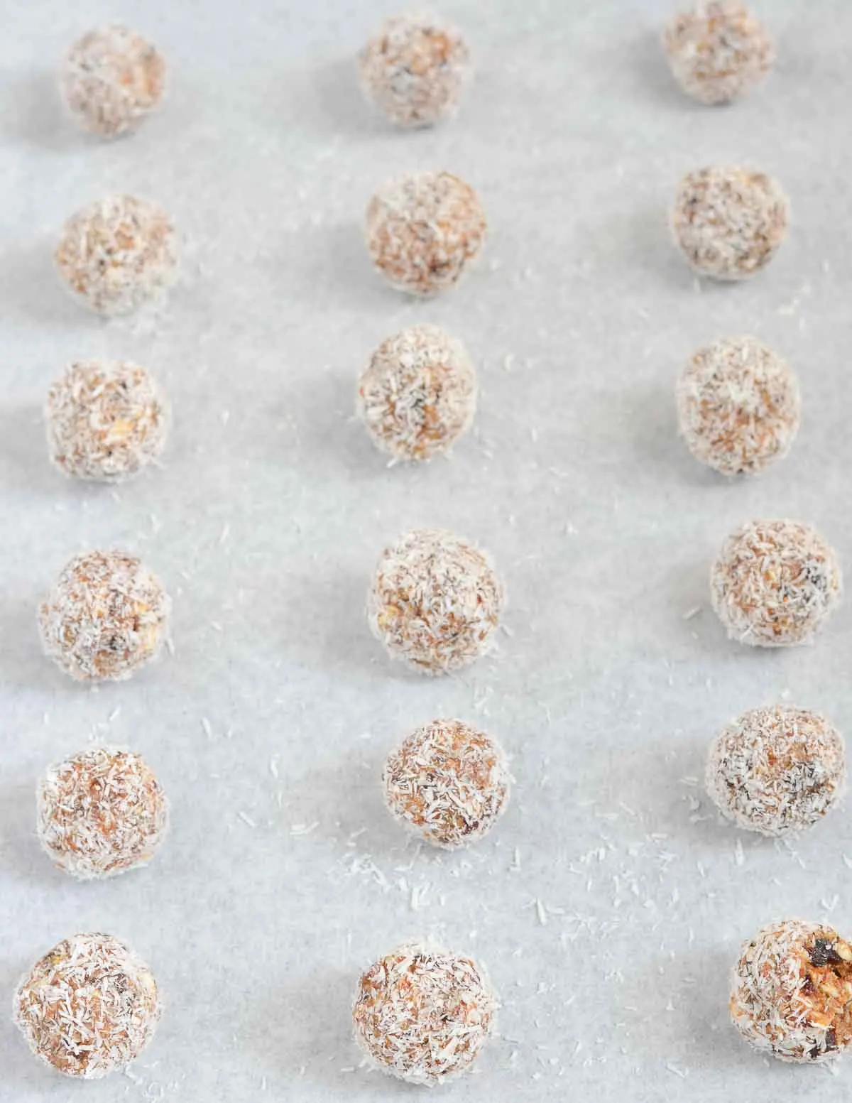 Salted Caramel Protein Bliss Bites