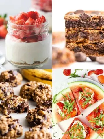 low calorie desserts