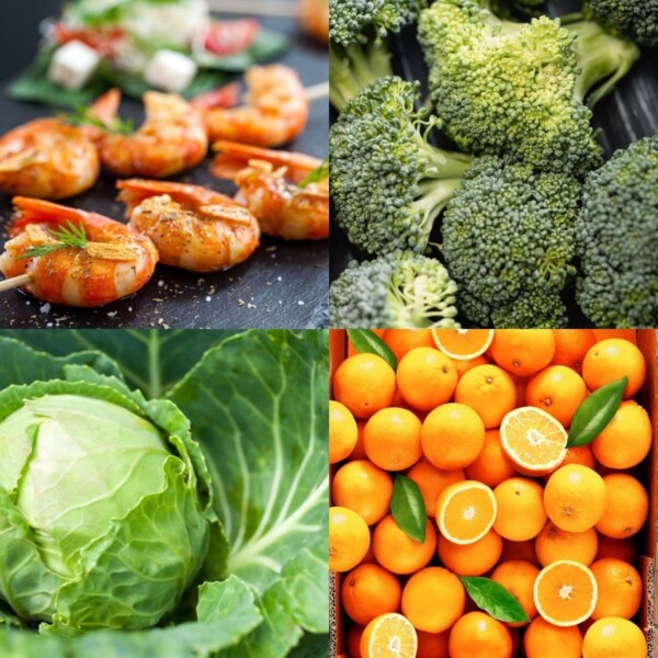 low calorie foods