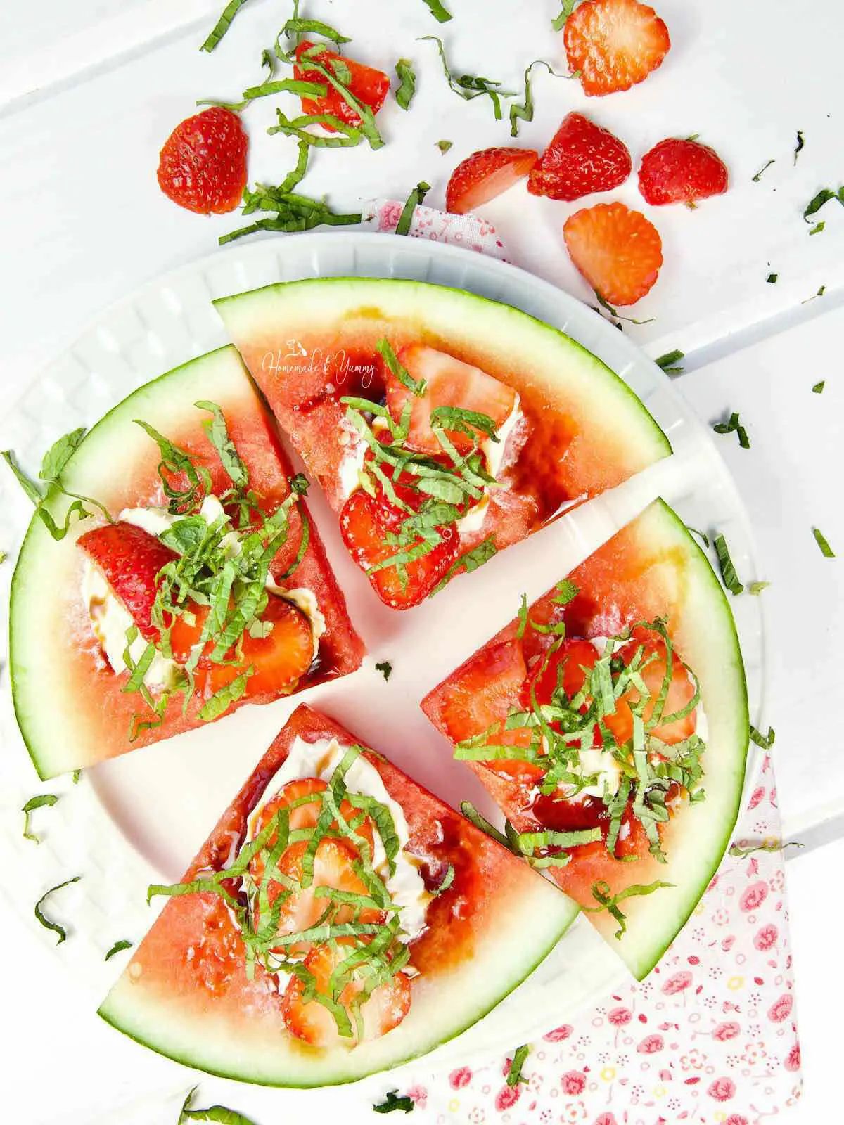 Watermelon Pizza