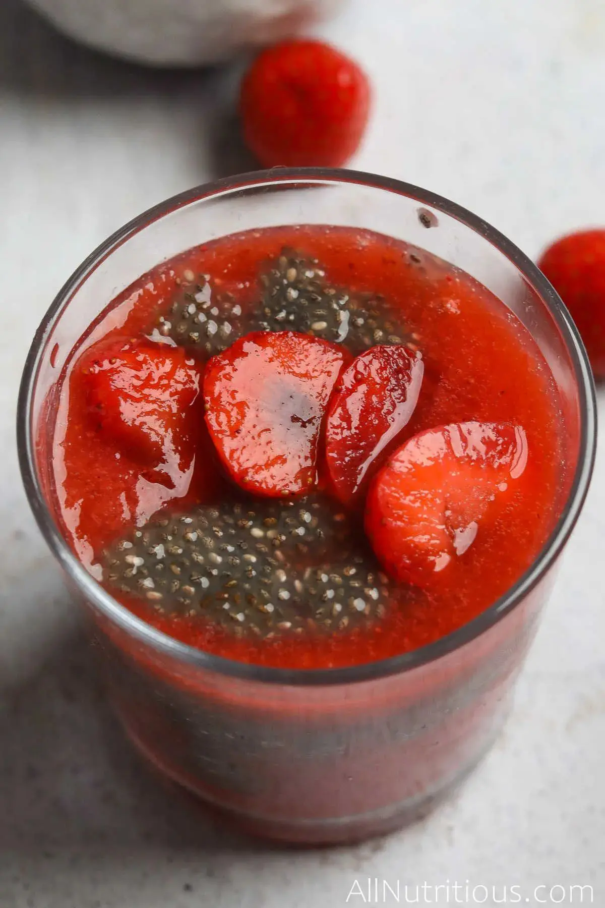 Strawberry Chia Pudding