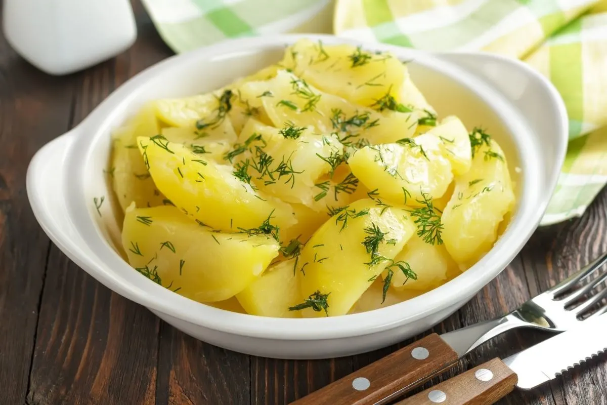 Boiled White Potatoes