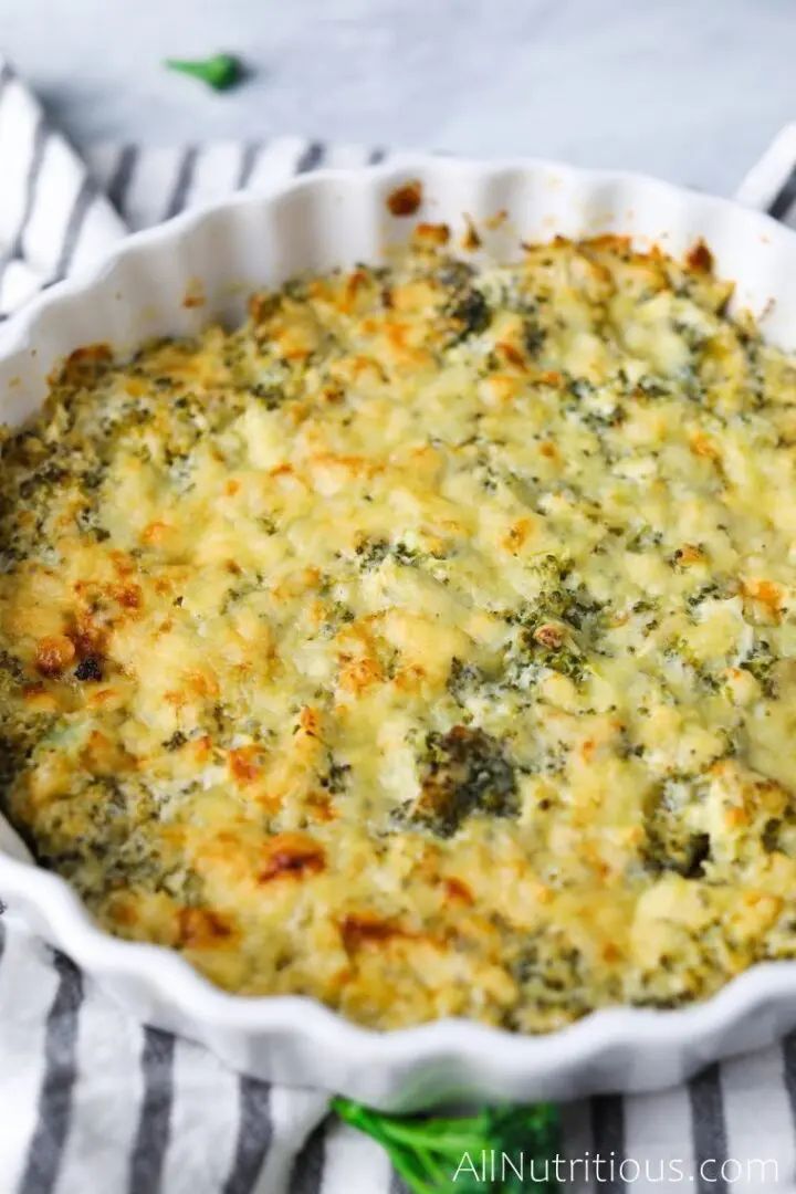 Broccoli Breakfast Casserole