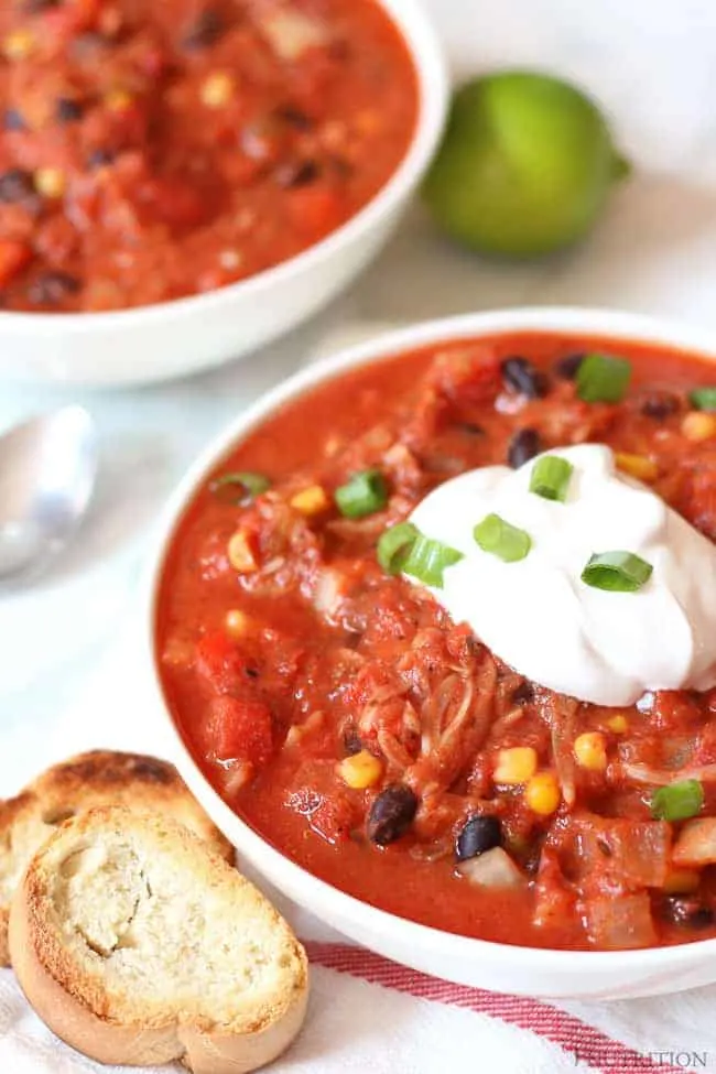 Jackfruit Chili