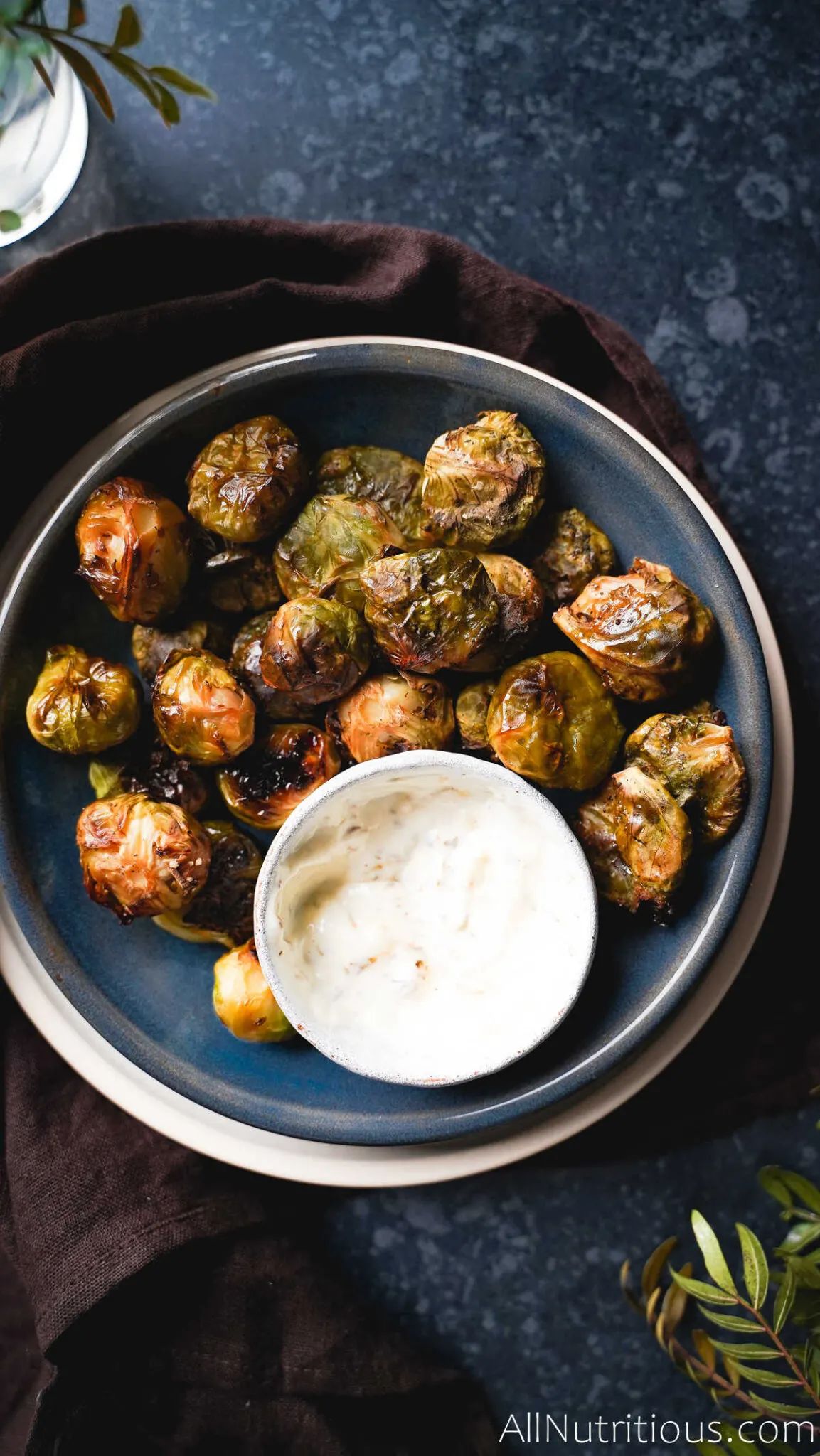 Smashed Brussels Sprouts