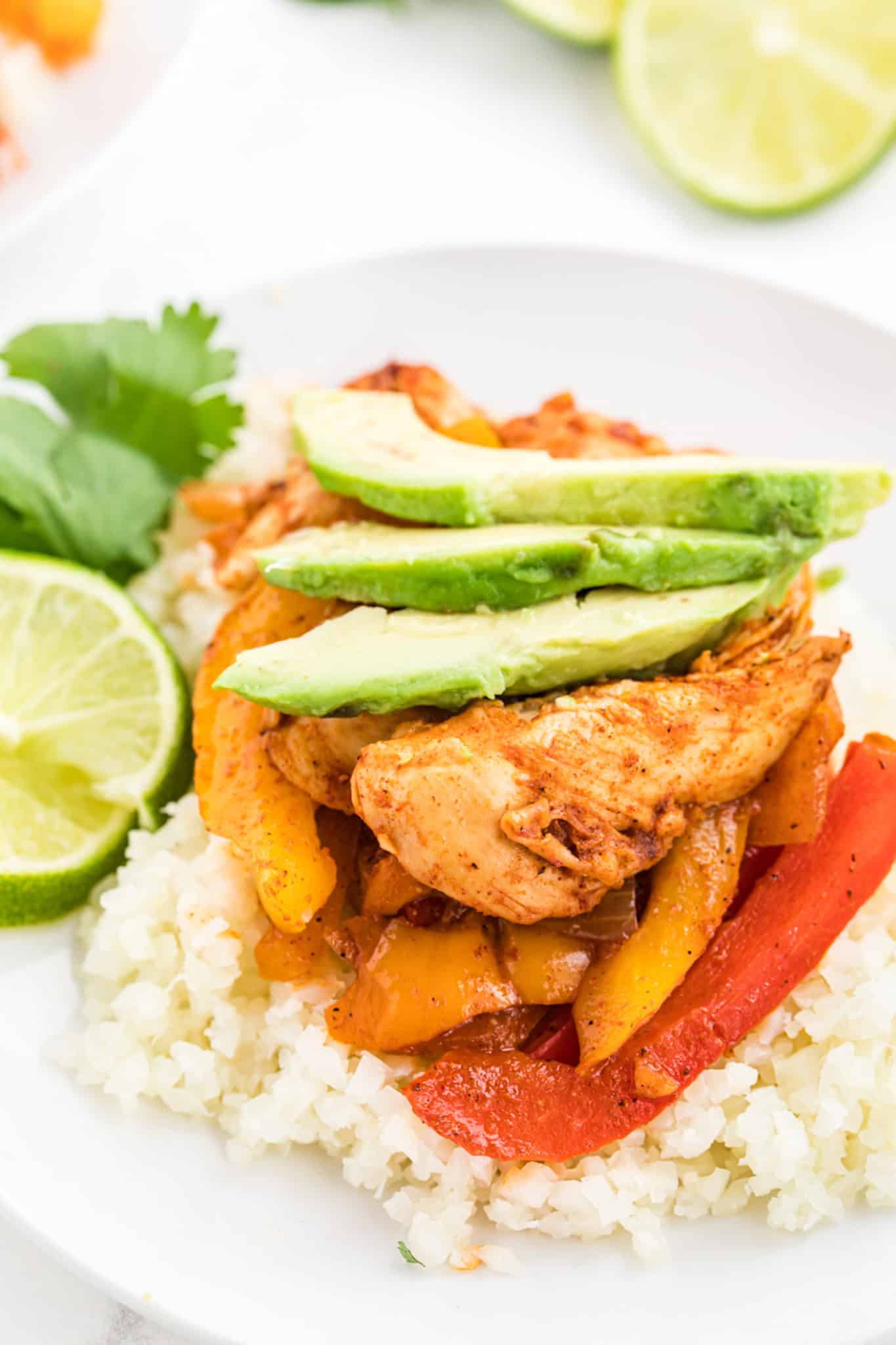 Chicken Fajitas