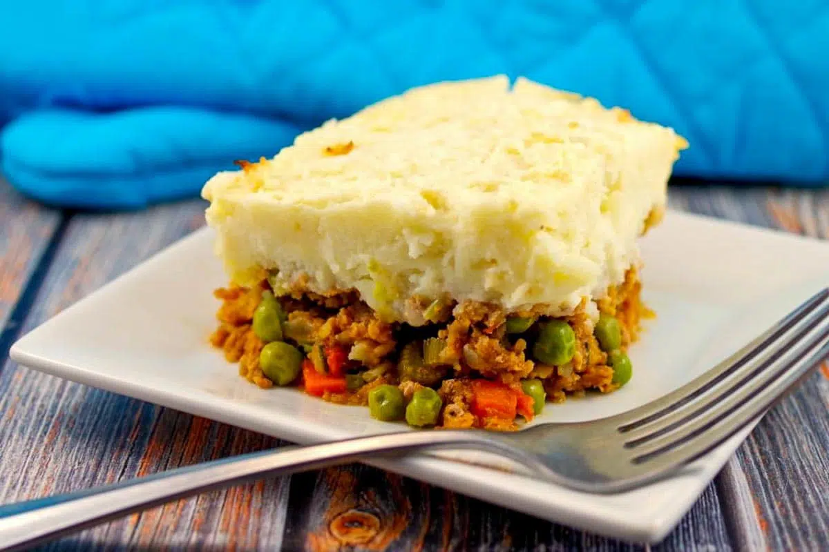 Turkey Shepherd's Pie