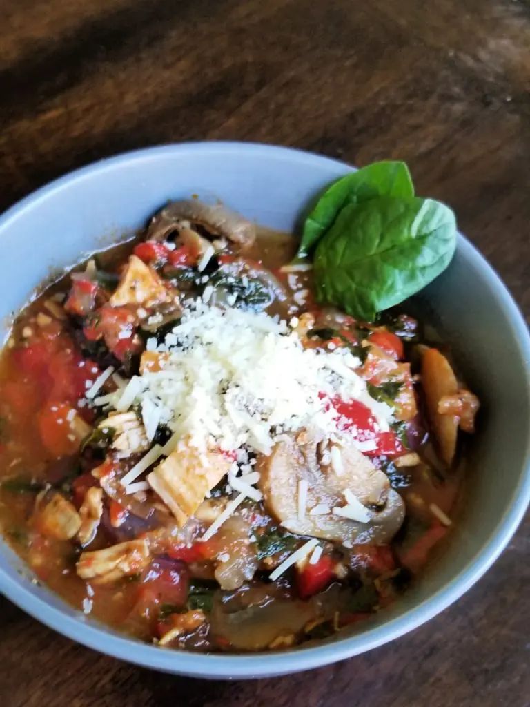 Tuscan Chicken Soup