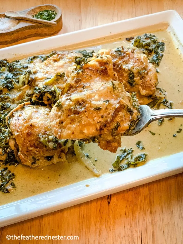 Smothered Chicken