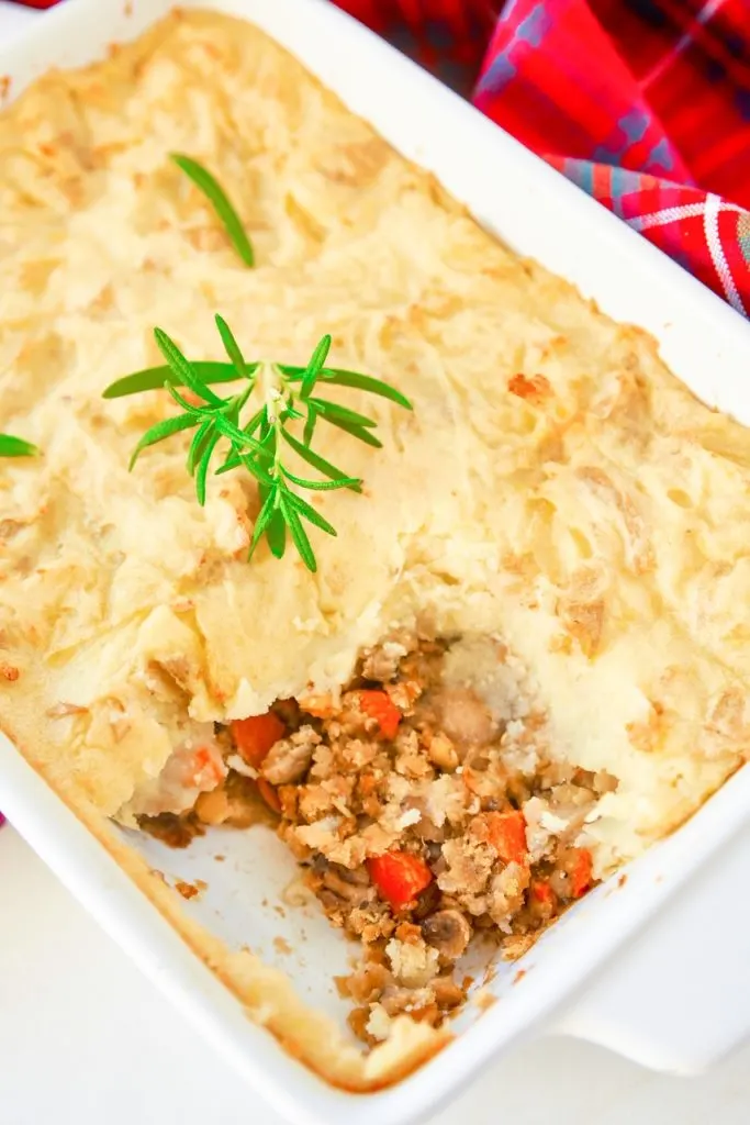 Vegan Shepherd's Pie