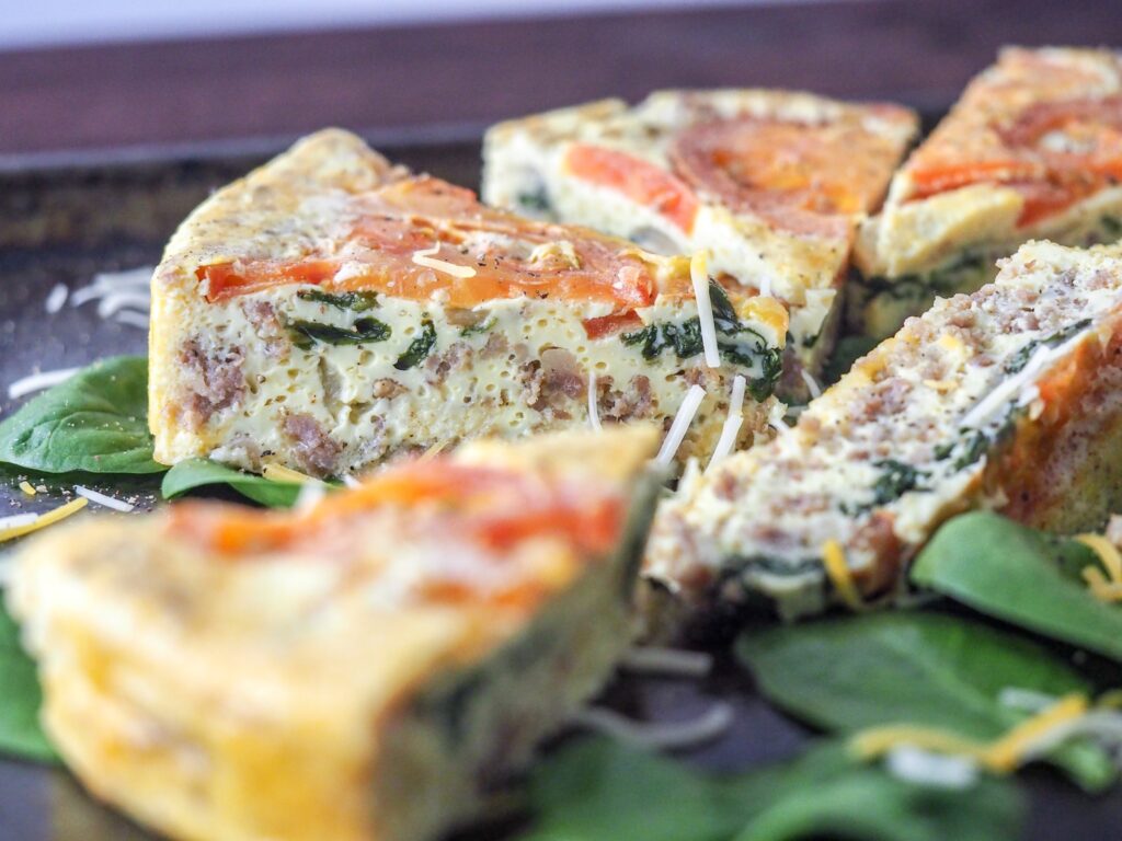 Instant Pot Keto Frittata