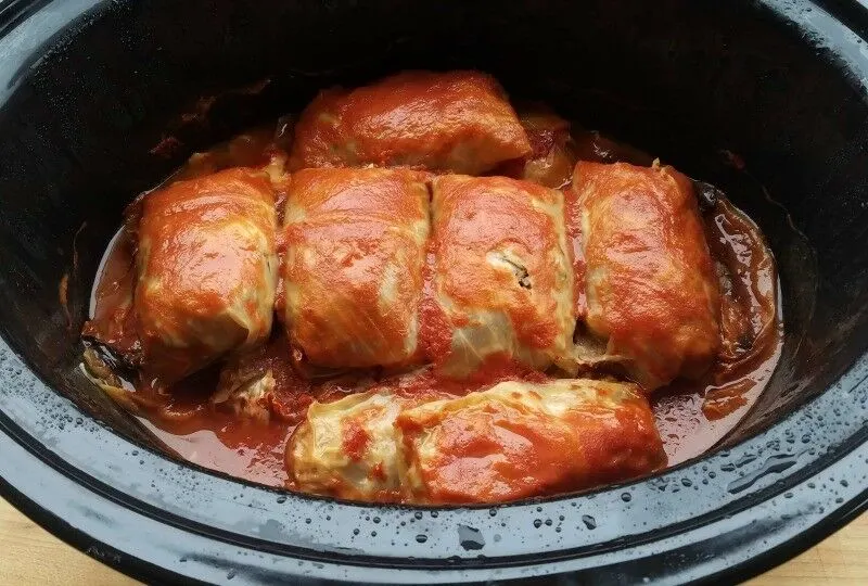 Stuffed Cabbage Rolls