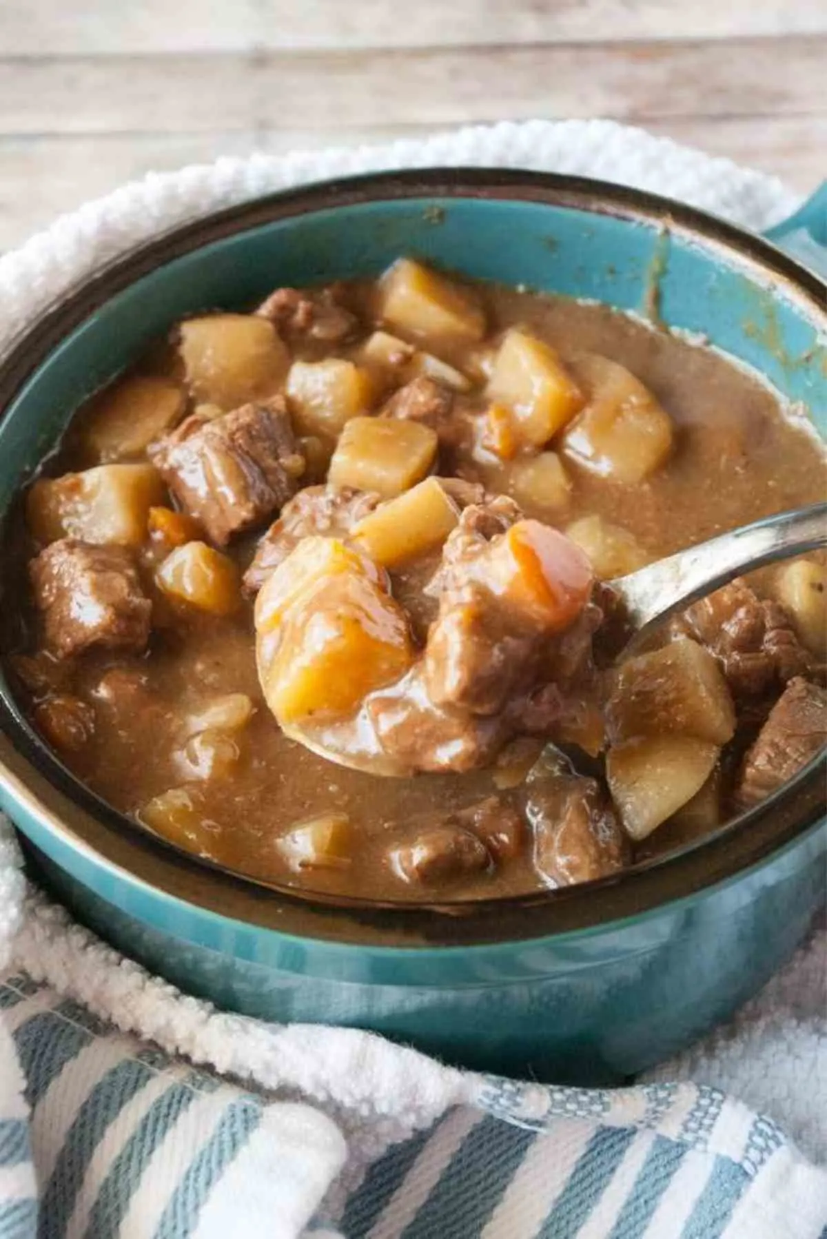 Citrus Beef Stew