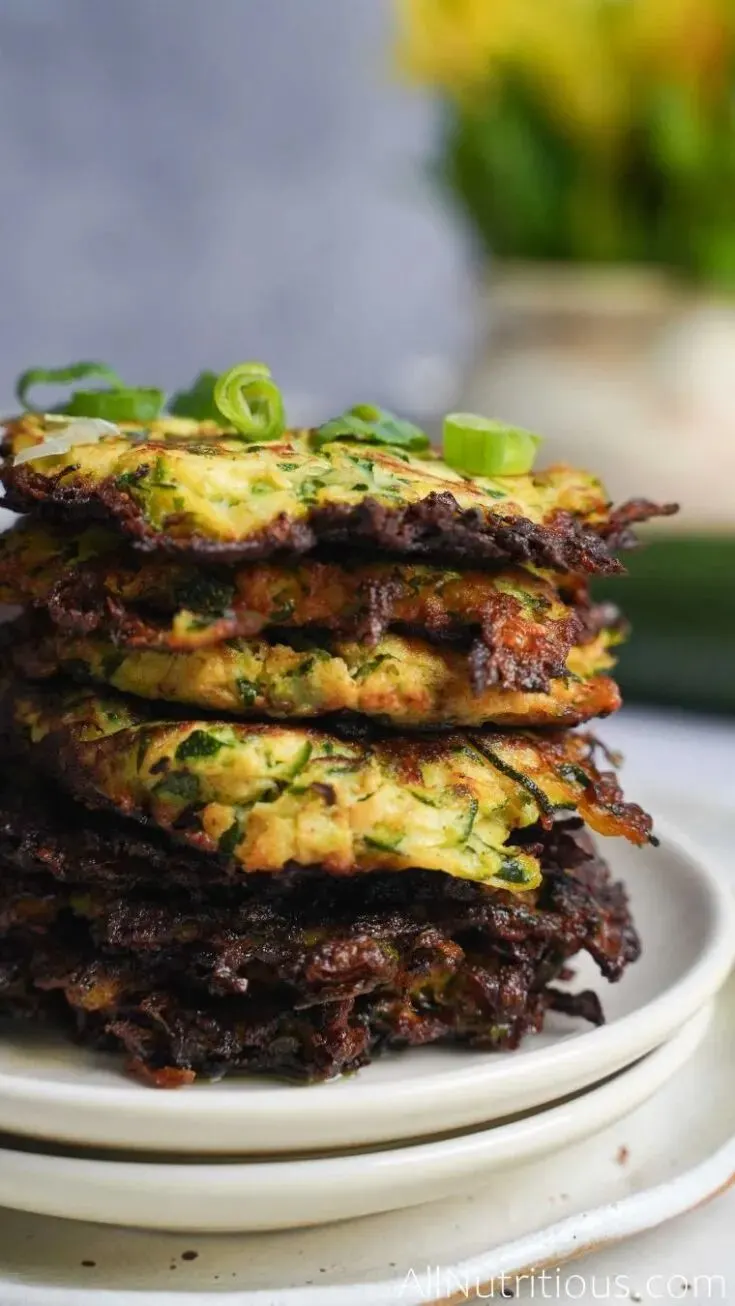 Keto Zucchini Fritters