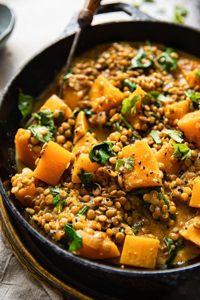 Vegan Coconut Lentil Curry