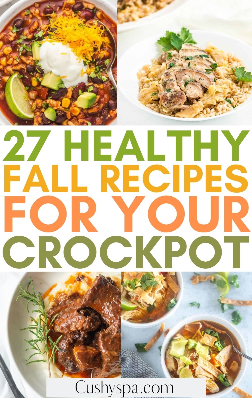 healthy fall crockpot