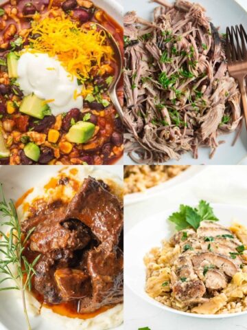 healthy fall crockpot recipes