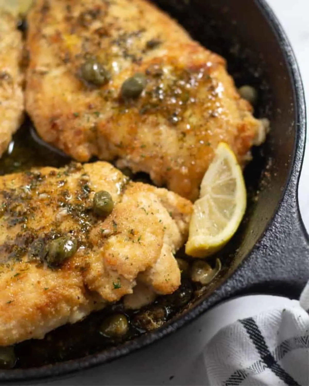 Chicken Piccata