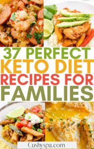37 Keto Recipes That Are Perfect for Families - All Nutritious
