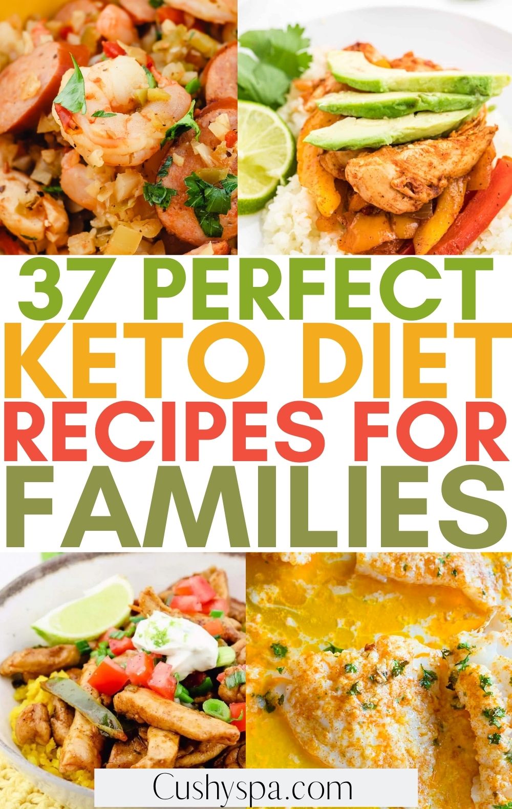 keto recipes for families