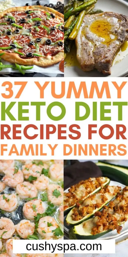 keto recipes for families