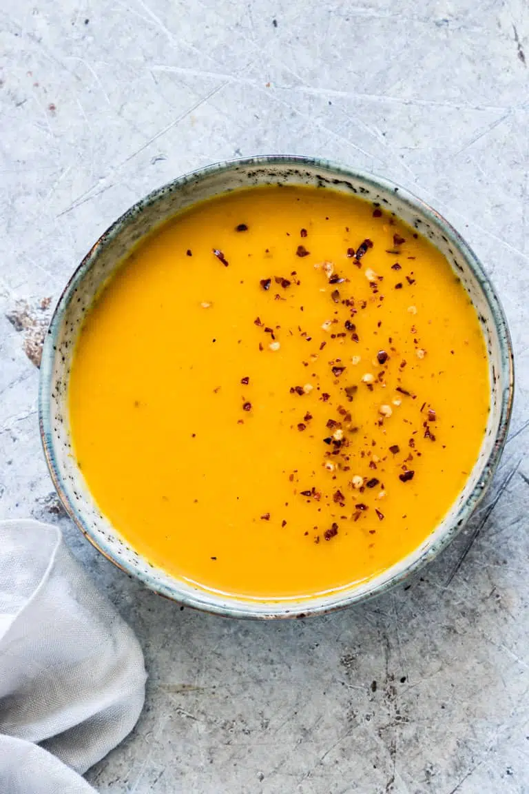 Peanut Butter Kabocha Squash Soup