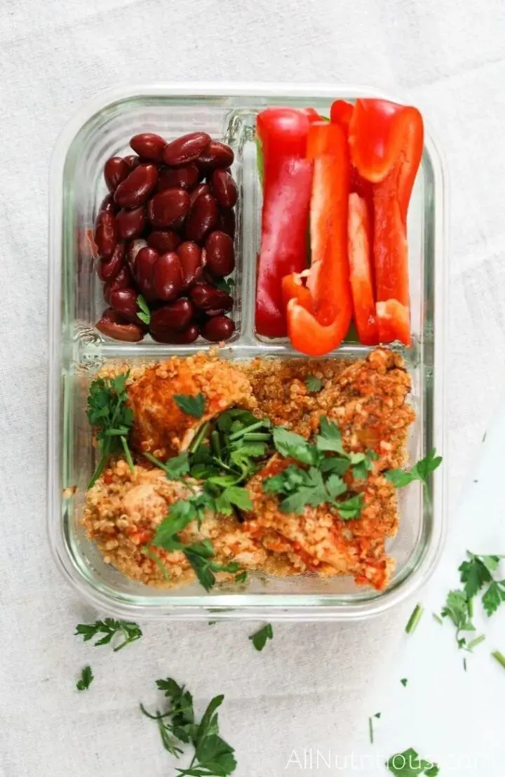 Spicy Chicken with Quinoa