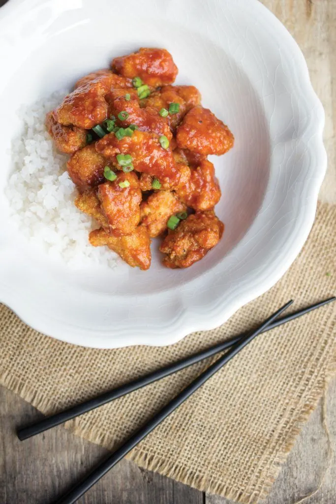 Sweet and Sour Chicken