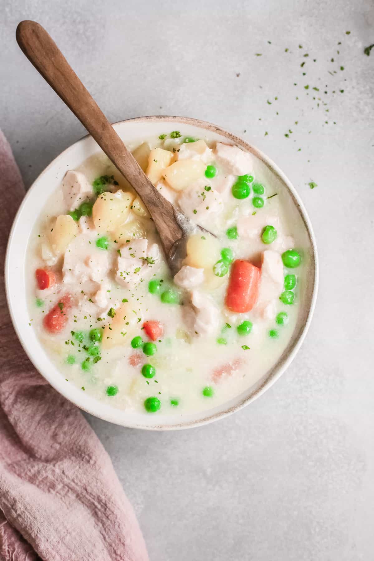 Instant Pot Chicken Pot Pie