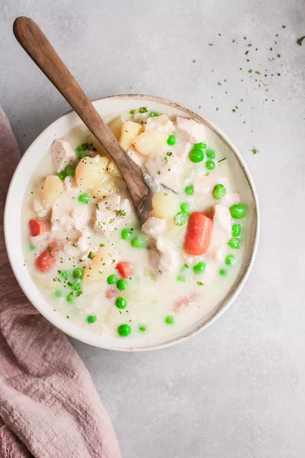 Instant Pot Chicken Pot Pie