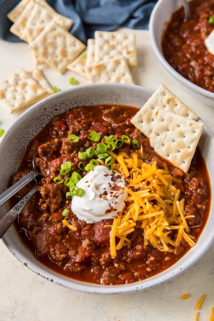 No Bean Chili