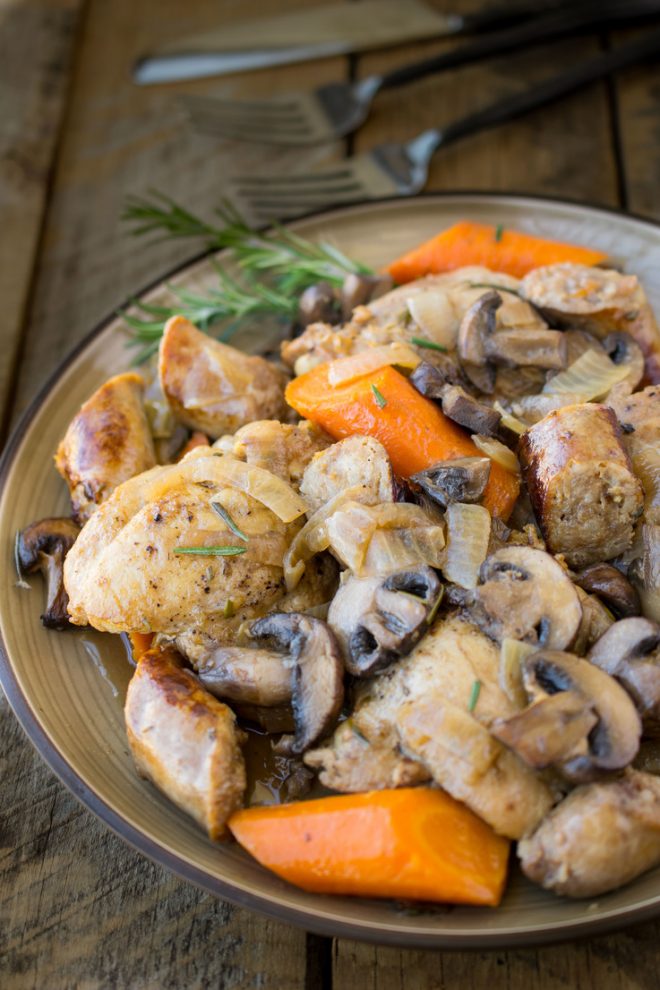 Slow Cooker Chicken