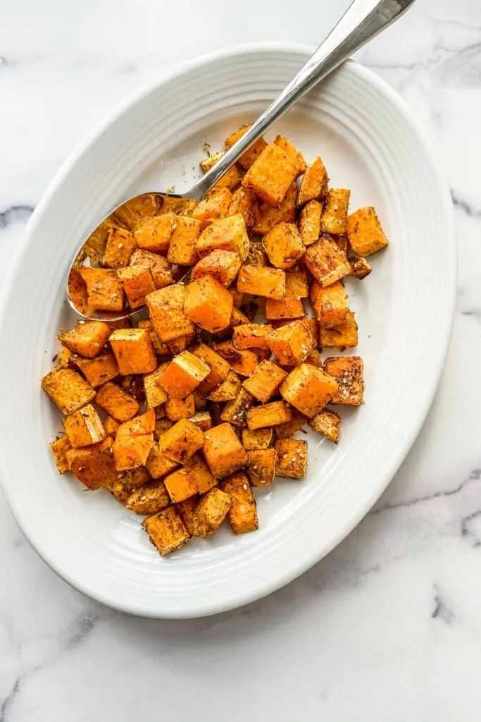 Za’atar Roasted Butternut Squash