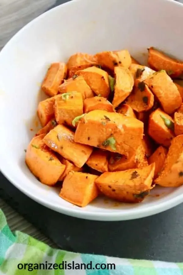 Baked Sweet Potatoes