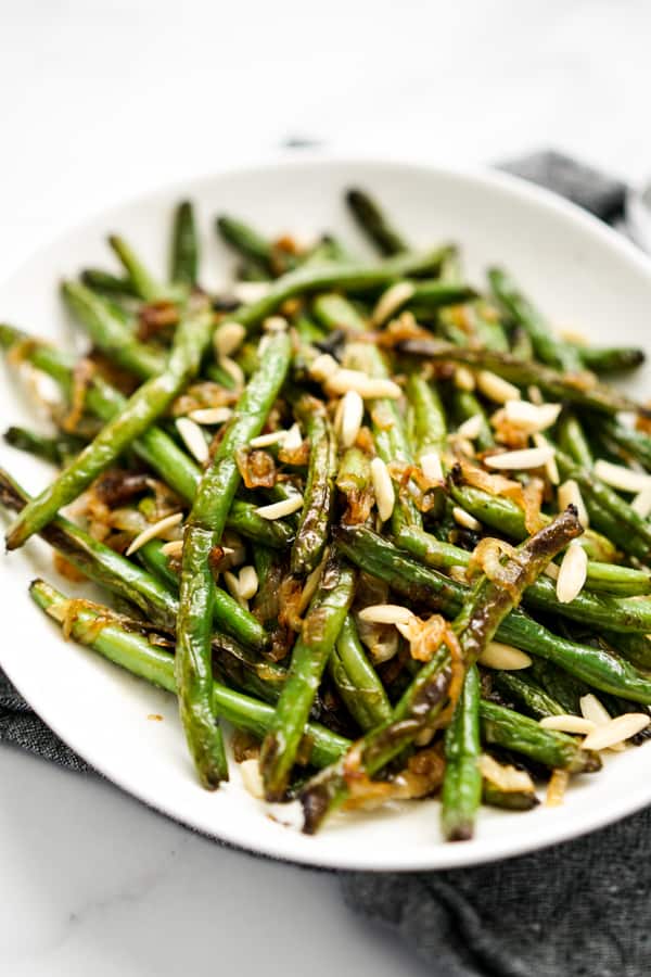 Caramelized Onions Sauteed Green Beans