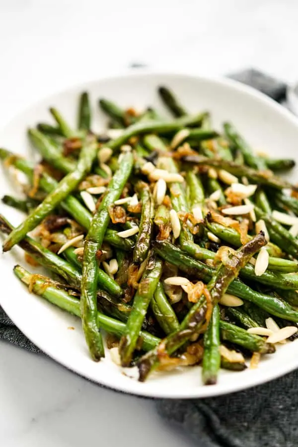 Caramelized Onions Sauteed Green Beans