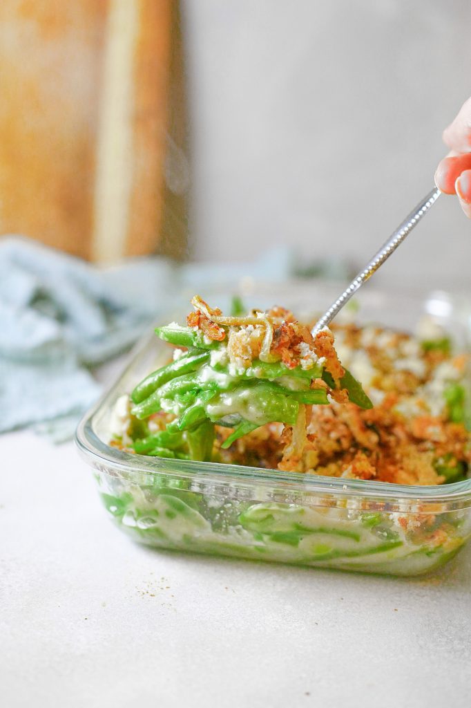 Vegan Green Bean Casserole