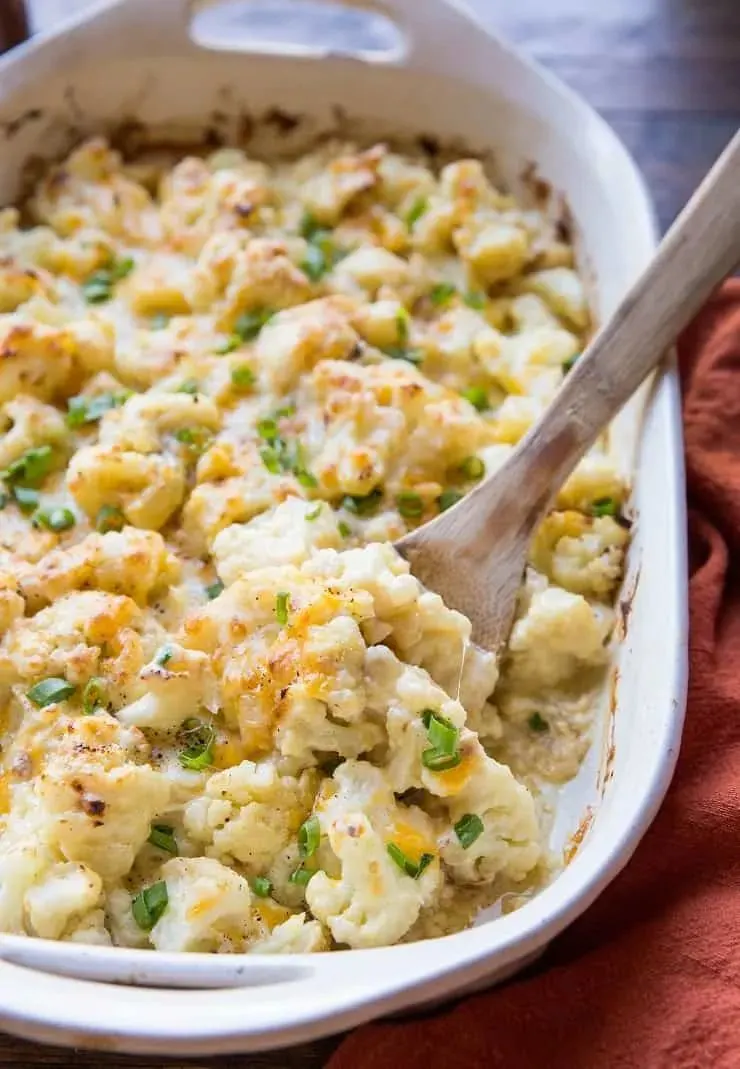 Creamy Cauliflower Casserole