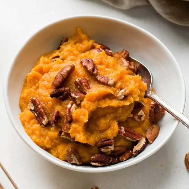 Healthy Sweet Potato Casserole