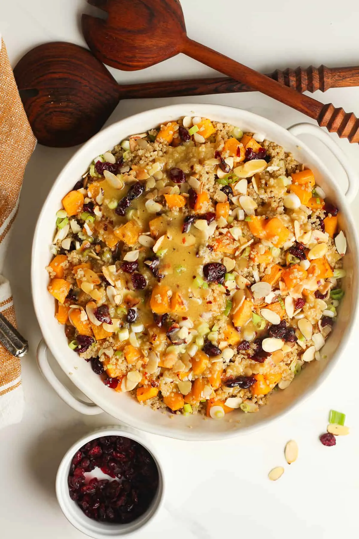 Butternut Squash Quinoa Salad