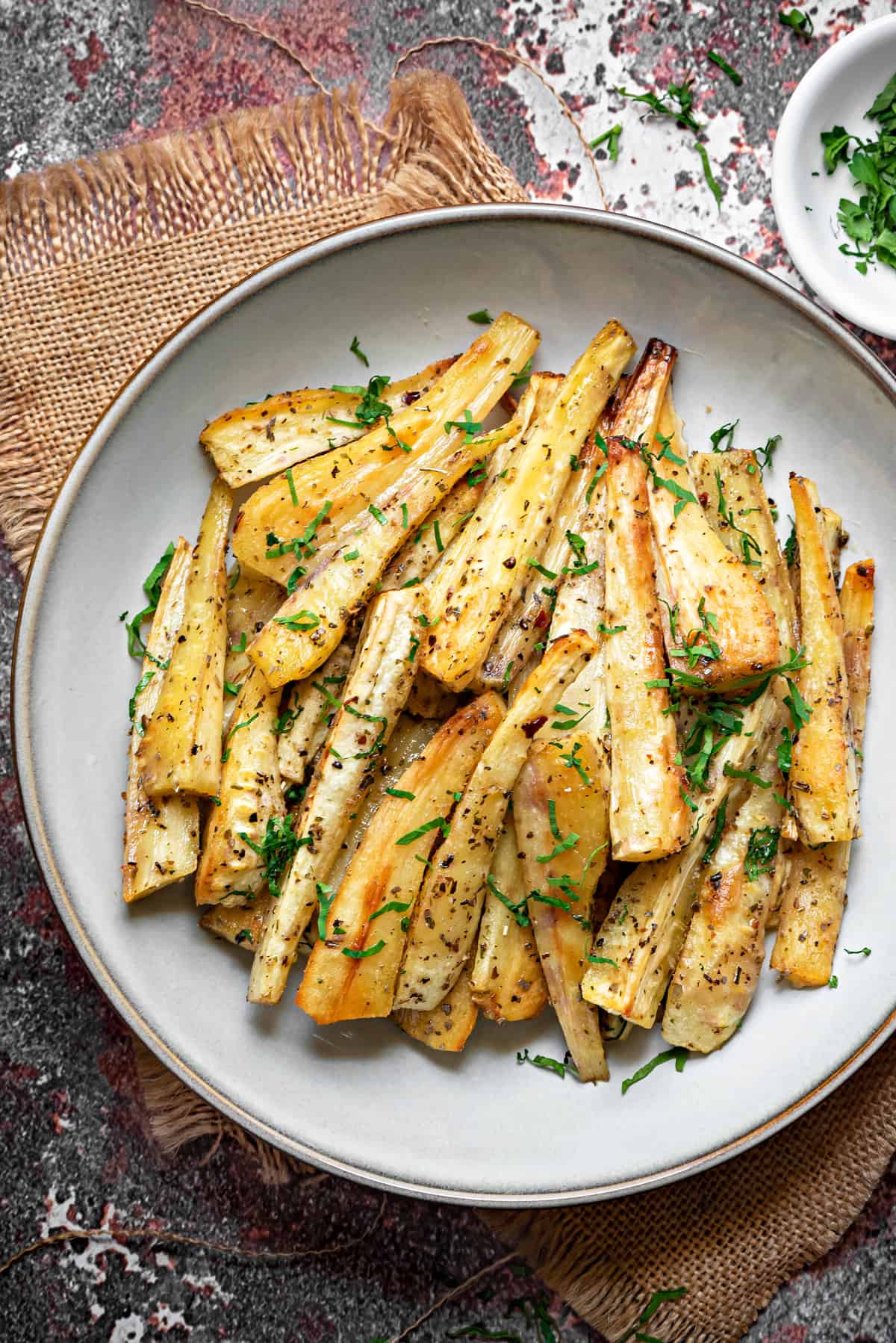 Roasted Parsnips Recipe