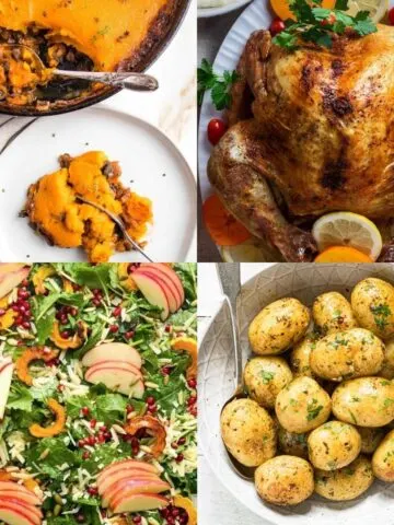 healthy thanksgiving dinners